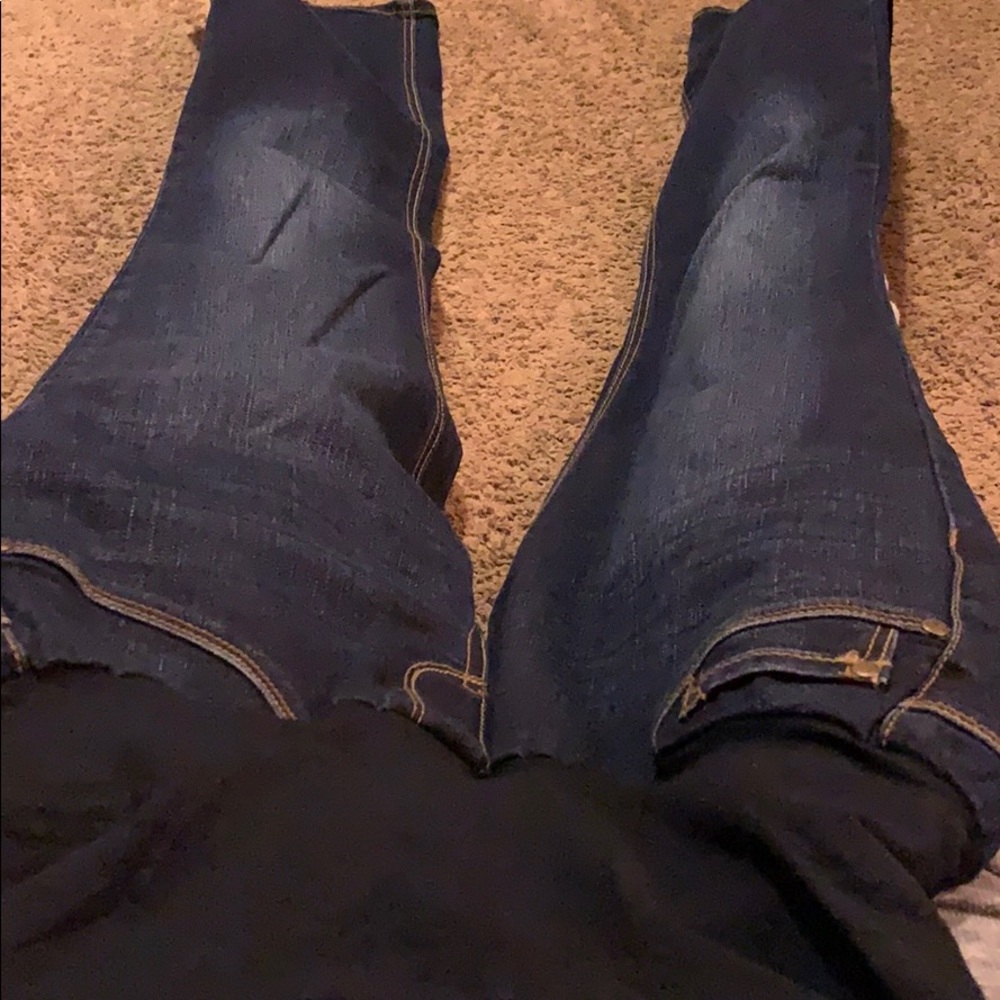 Jessica Simpson Maternity Jeans SZ Med